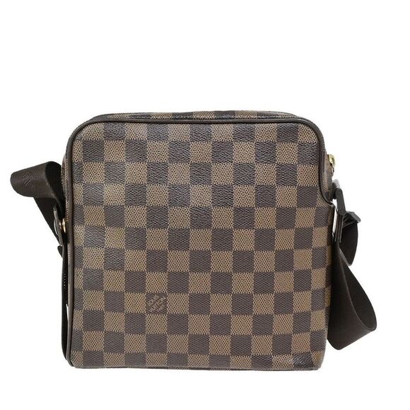 Louis Vuitton Olav Brown Canvas Shoulder Bag (Pre-Owned) - Picture 2 of 12